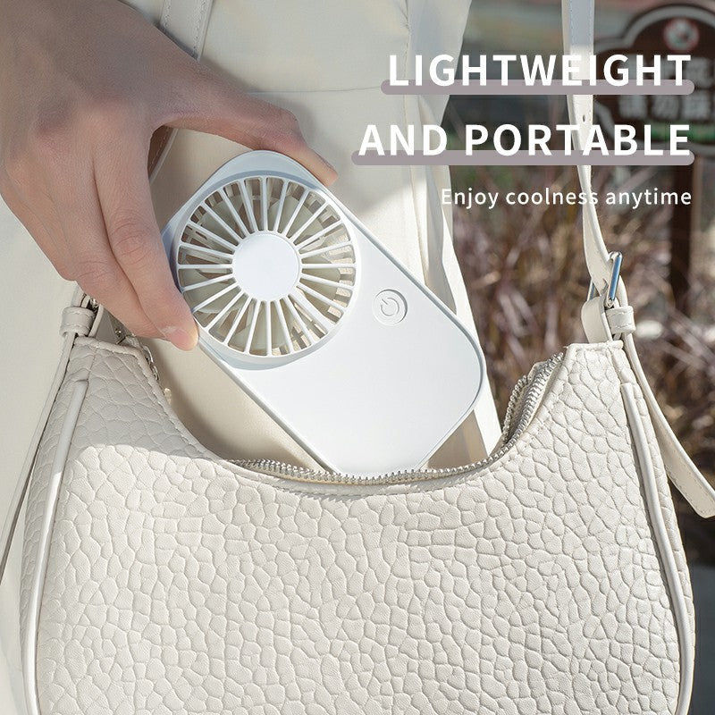 F11 Cooling Handheld Fan 3 Speeds Desk Fan with Strap Rechargeable Hanging Neck Fan F11 Cooling Handheld Fan 3 Speeds Desk Fan with Strap Rechargeable Hanging Neck Fan
